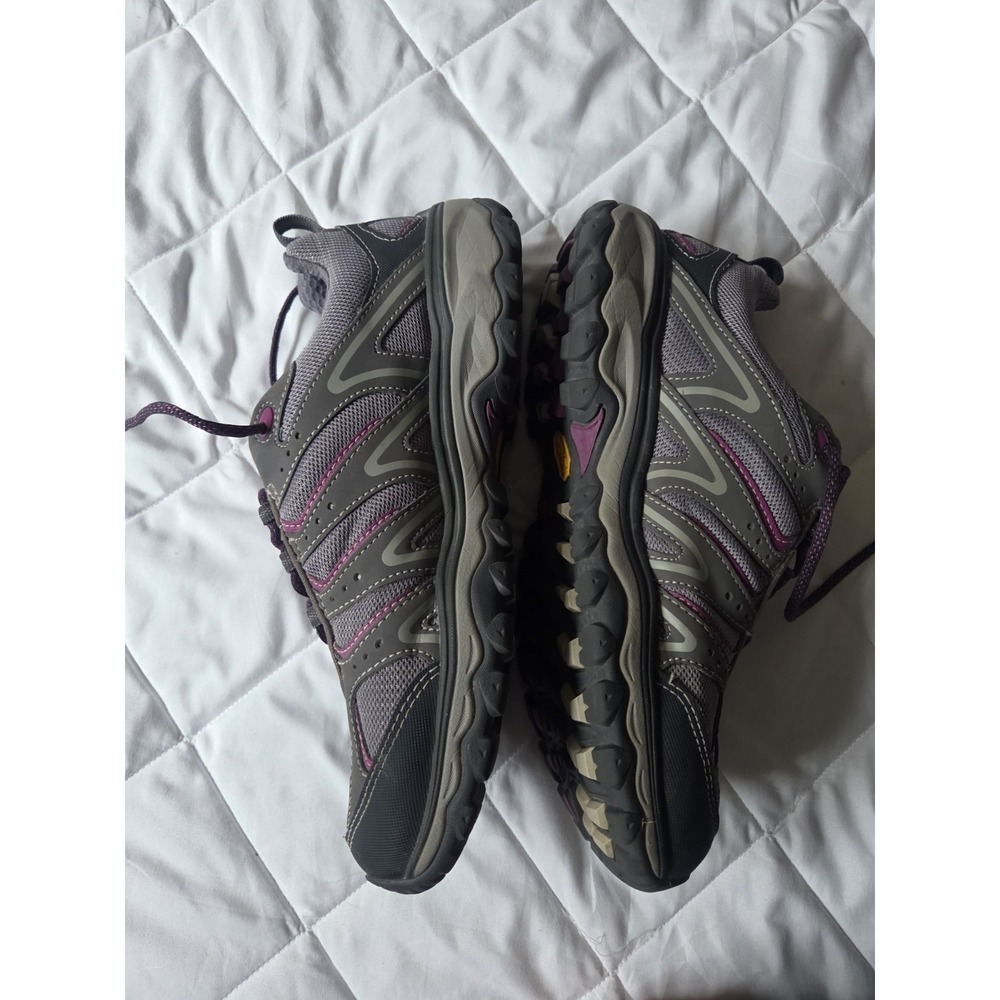 Eddie Bauer Womens Lukla Pro Mid Hiker 10 Boots Sneakers Shoes Vibram 6128-938 - Picture 3 of 6